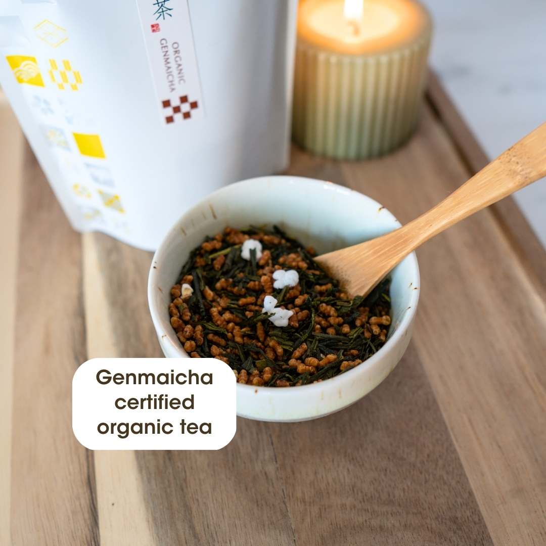Organic Serenity Pack - Bancha, Houjicha, Genmaicha organic teas