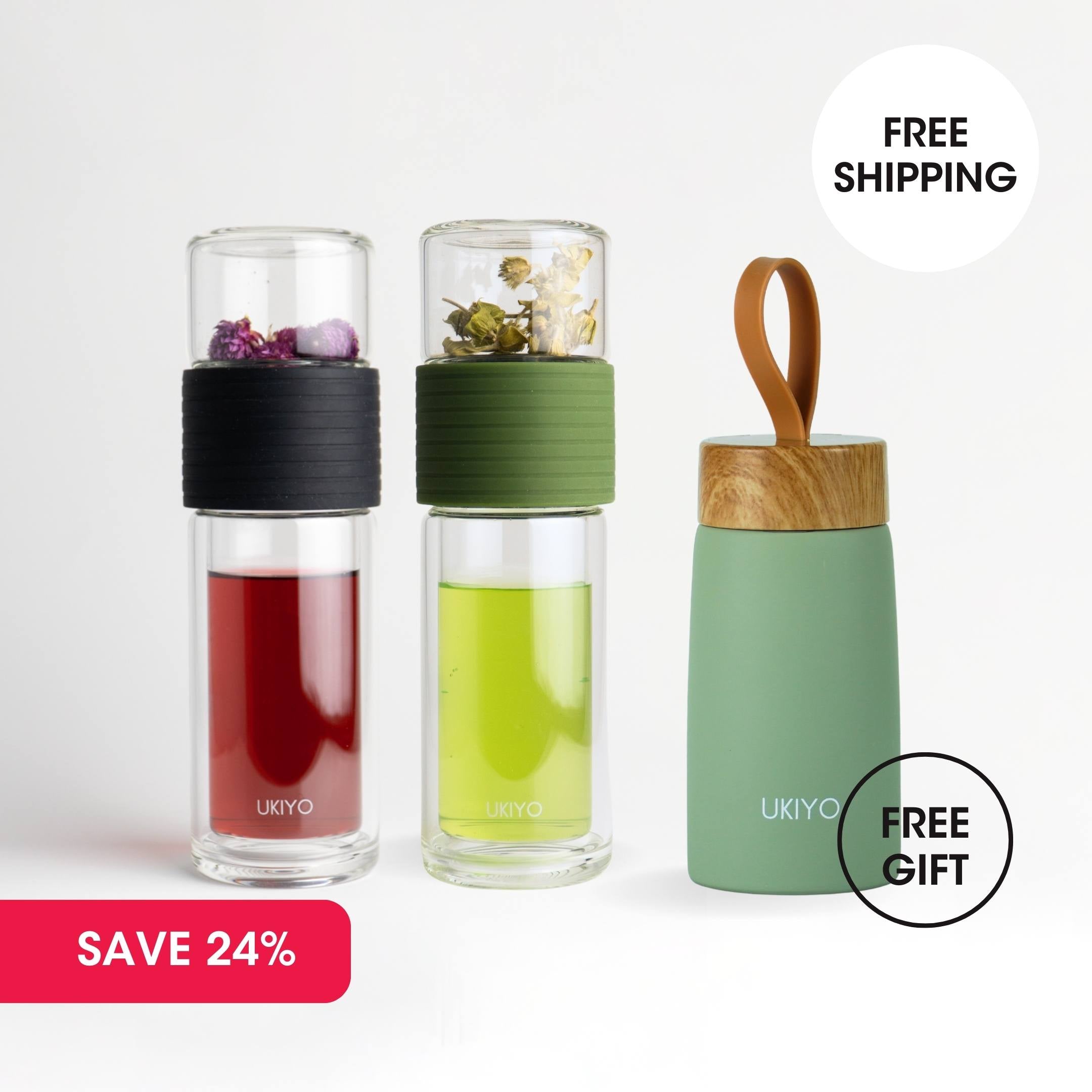Double Up Promo Pack - 2 Premium Infusers & FREE Joki Humidifier