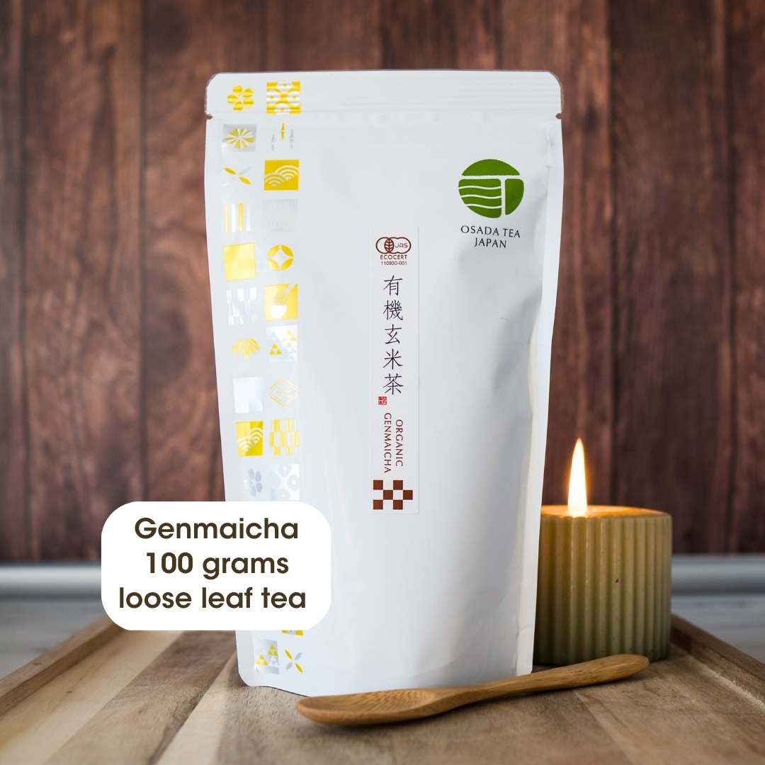 Roast Aroma Pack - Houjicha, Genmaicha, Matcha Genmaicha organic teas