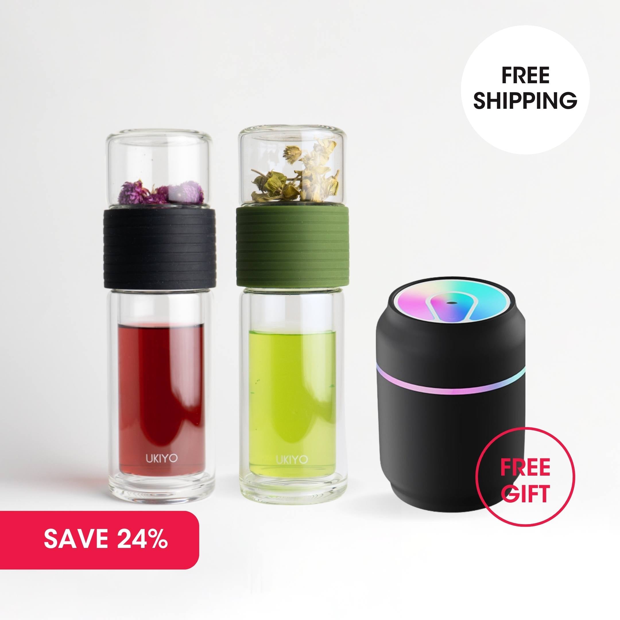 Double Up Promo Pack - 2 Sense Infusers & FREE Joki Humidifier – Ukiyo ...