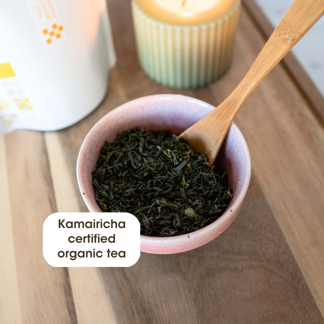 'Taste of Japan' Variety Pack 2 - Pu'er, Genmaicha, Kamairicha, Bancha, Houjicha organic teas