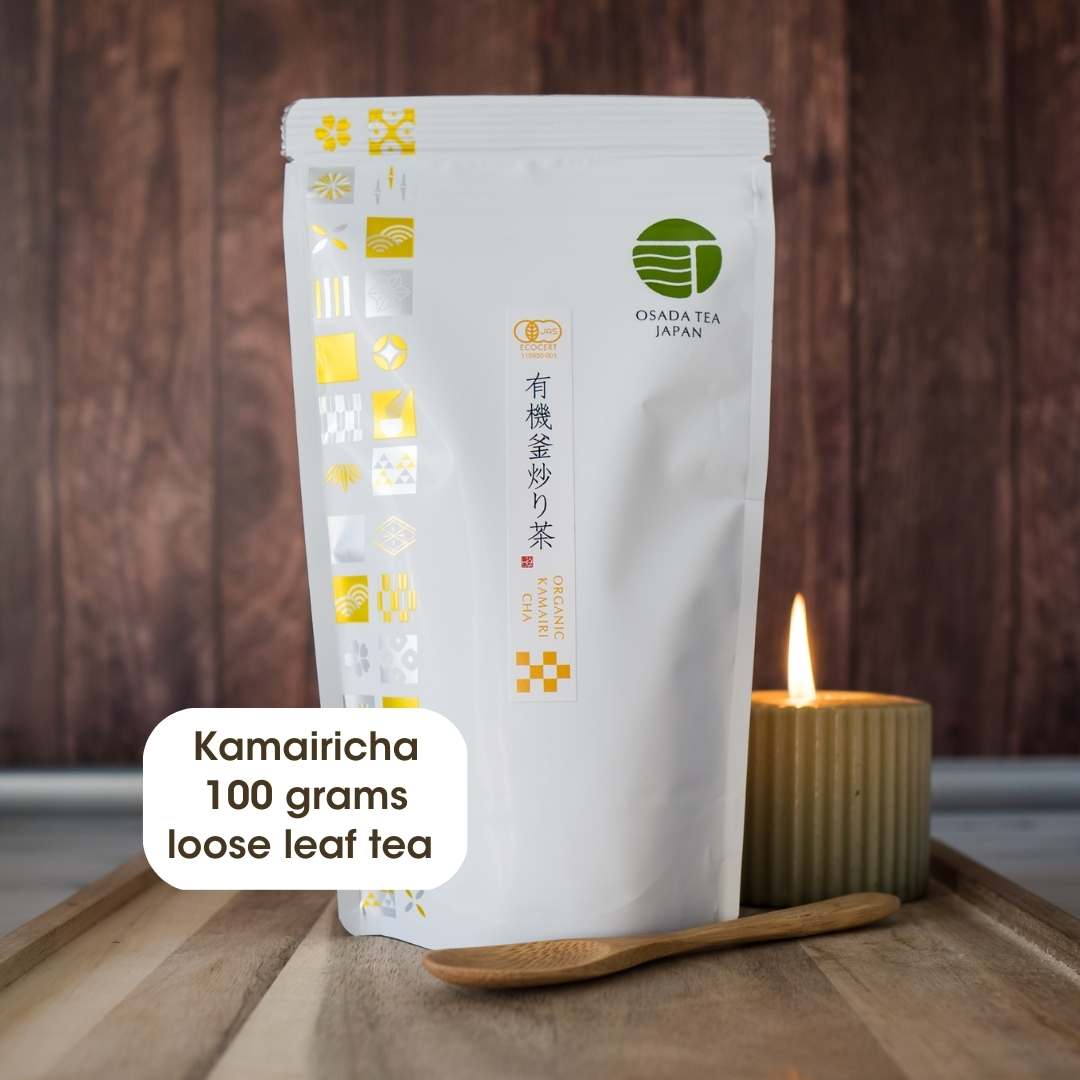 Organic Boost Pack - Sencha, Kamairicha, Matcha Genmaicha organic teas