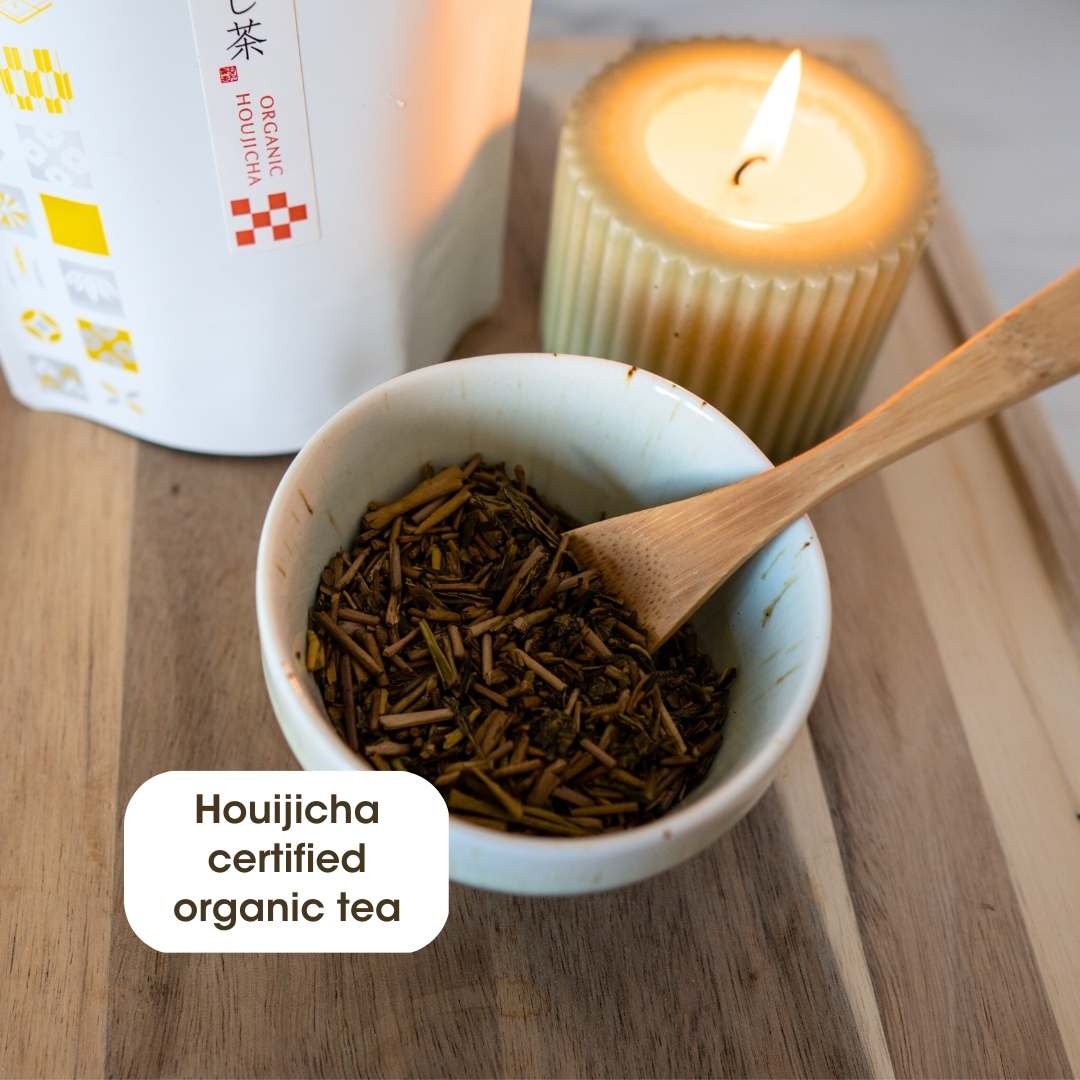 Organic Serenity Pack - Bancha, Houjicha, Genmaicha organic teas