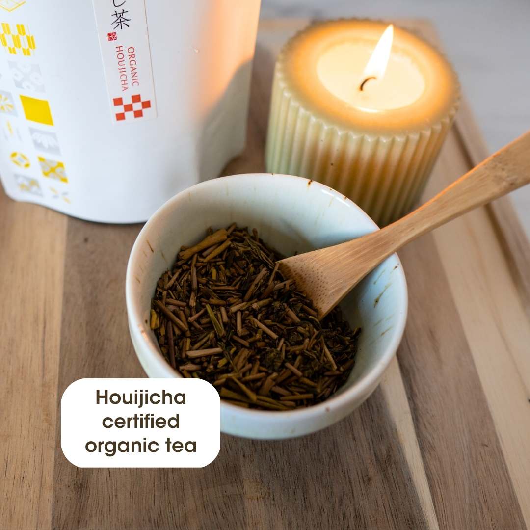 Roast Aroma Pack - Houjicha, Genmaicha, Matcha Genmaicha organic teas
