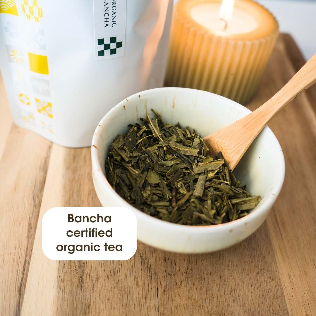 Organic Serenity Pack - Bancha, Houjicha, Genmaicha organic teas