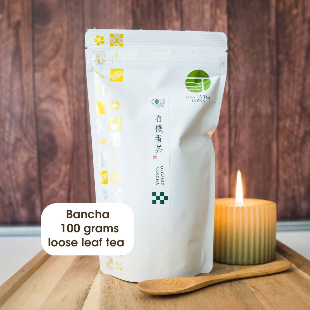 Double Up Twin Pack - 2 Ukiyo Sense & FREE Organic Bancha Tea