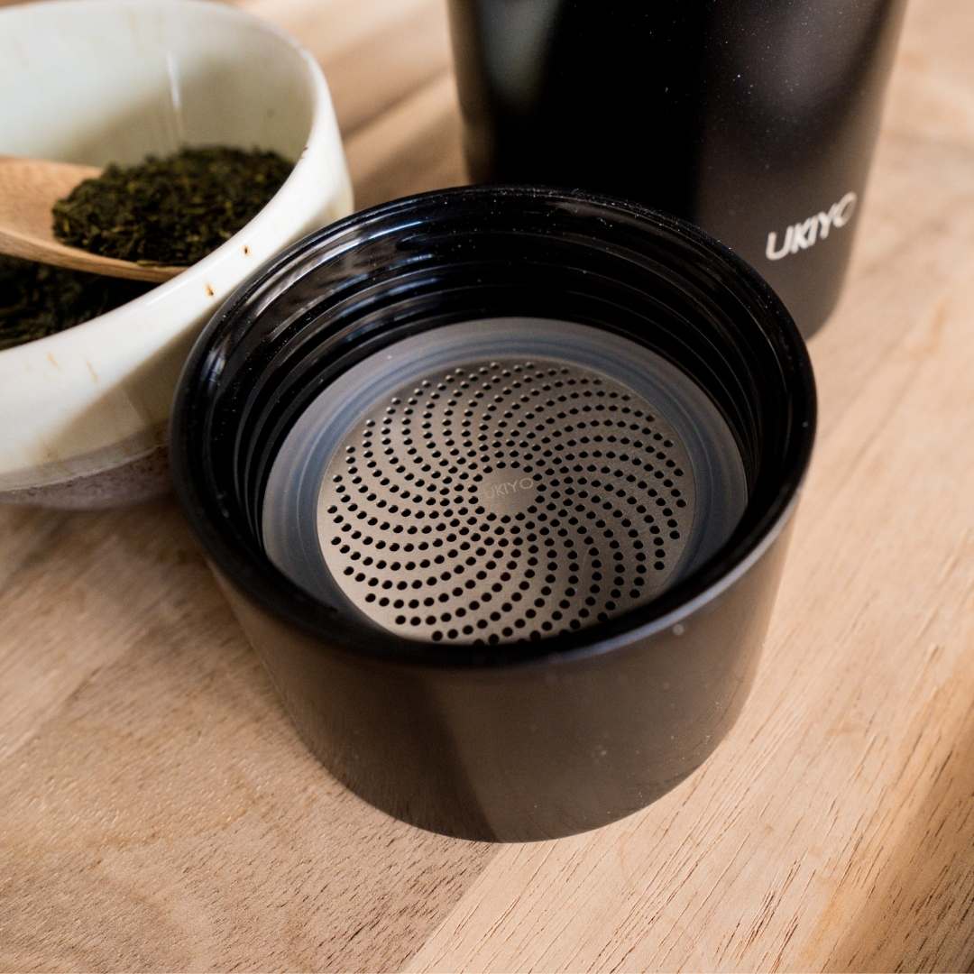 Central Section for Ukiyo Steel Tea Infuser