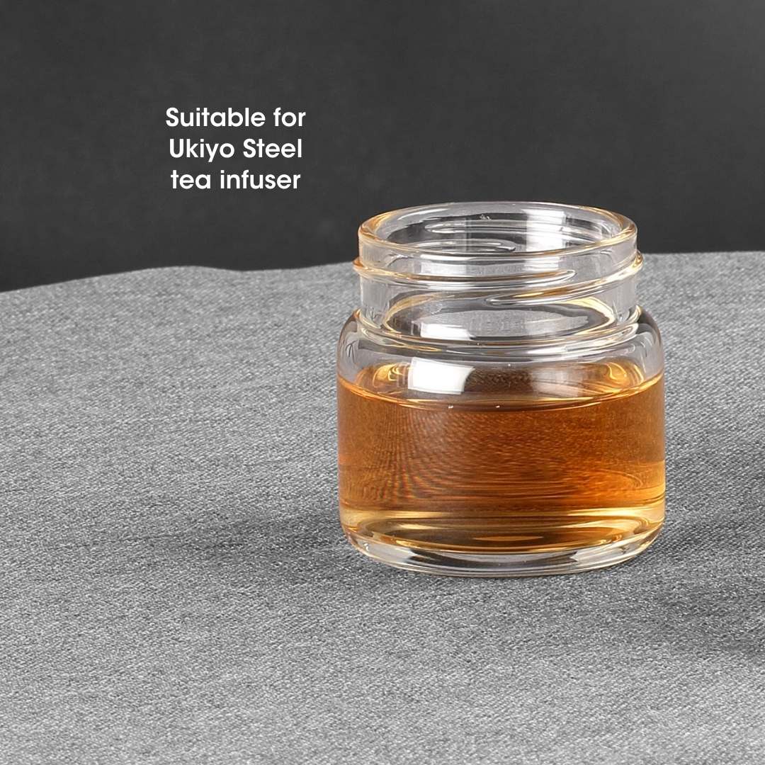 Glass Top Section for Ukiyo Steel Tea Infuser