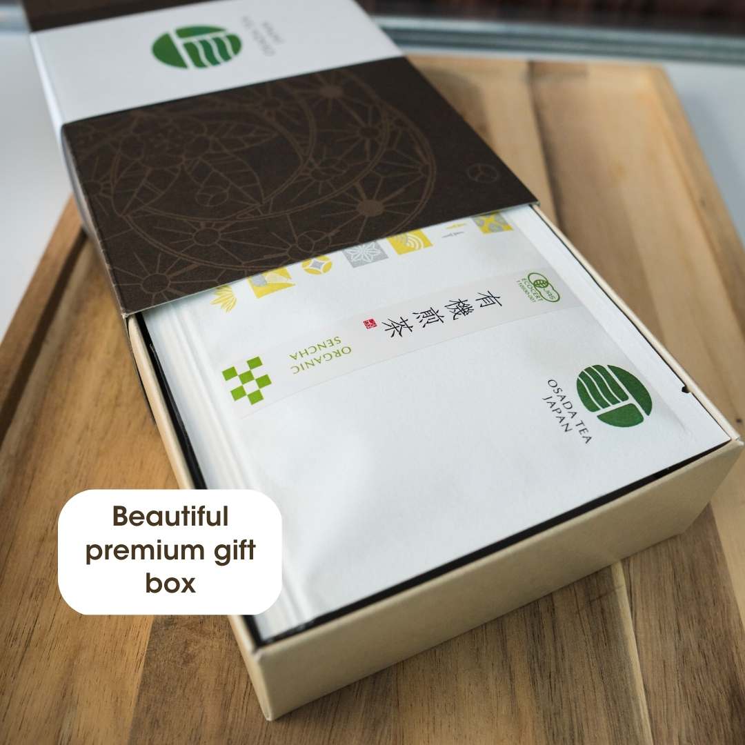 Tea Explorer Kit - Ukiyo Wood & 5-Flavor Tea Sample Box