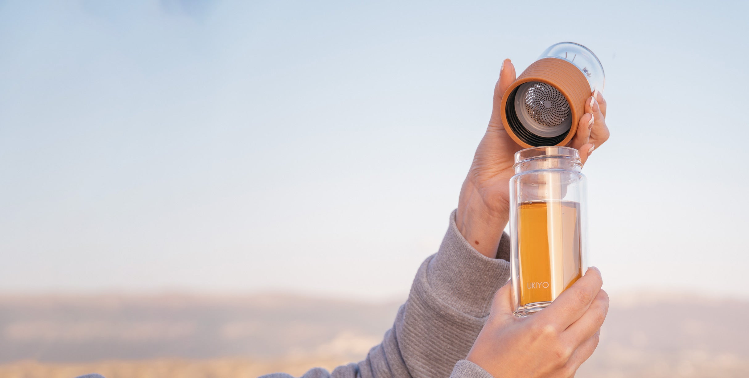 Ukiyo Sense - Smart Glass Tea Infusers and Organic Japanese Teas
