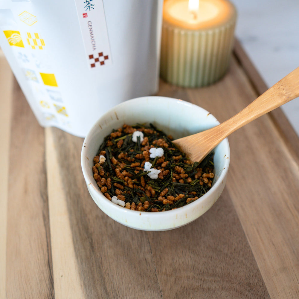 Roast Aroma Pack - Houjicha, Genmaicha, Matcha Genmaicha Teas