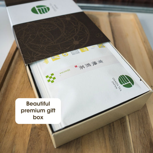 Tea Explorer Kit - Ukiyo Wood & 5-Flavor Tea Sample Box