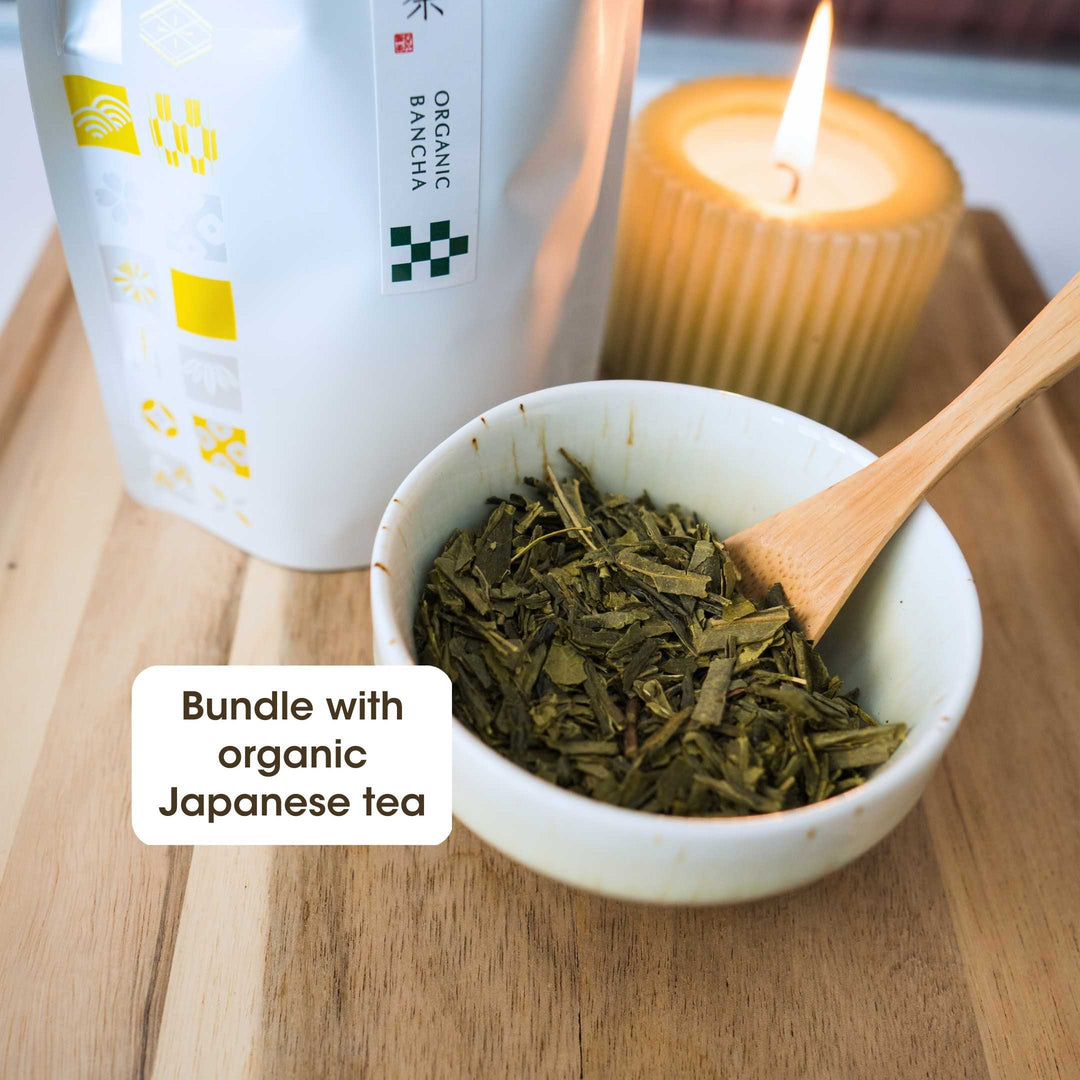Ukiyo Sense - Double-Wall Glass Tea Infuser