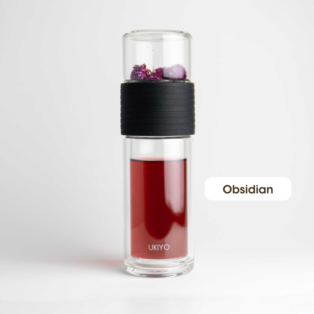 Ukiyo Sense - Double-Wall Glass Tea Infuser