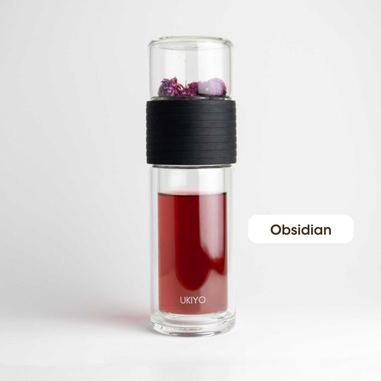 Ukiyo Sense - Double-Wall Glass Tea Infuser