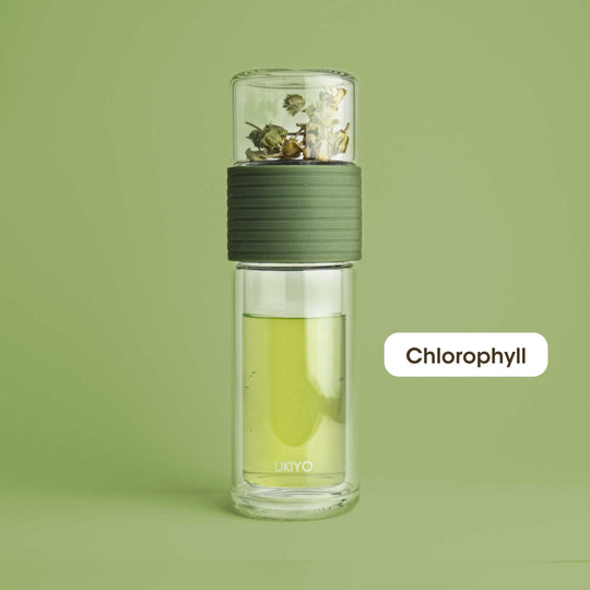 Ukiyo Sense - Double-Wall Glass Tea Infuser