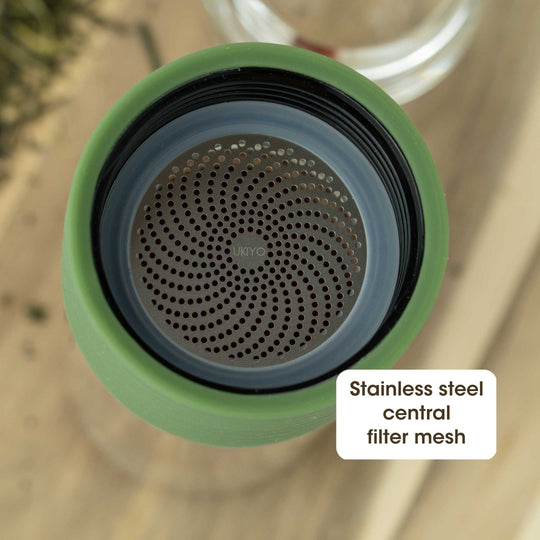 Ukiyo Sense - Double-Wall Glass Tea Infuser