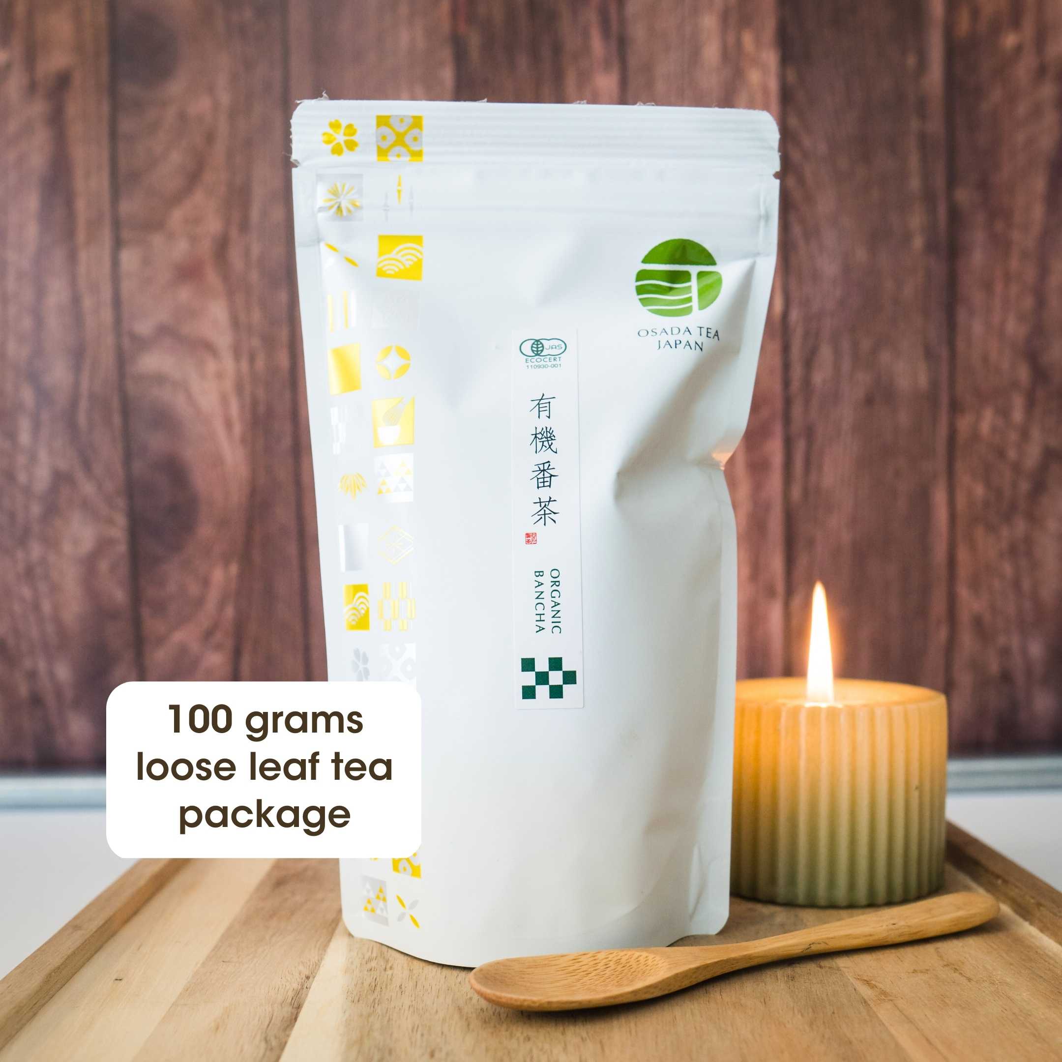 Bancha - Organic Loose Leaf Tea | 100g – Ukiyo Lifestyle