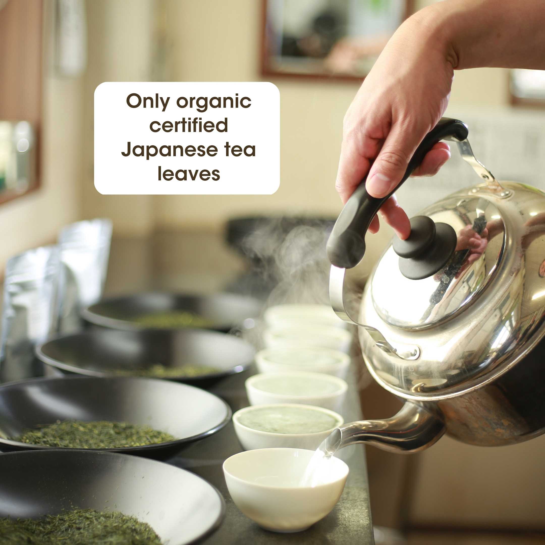 Matcha Genmaicha - Organic Loose Leaf Tea | 100g