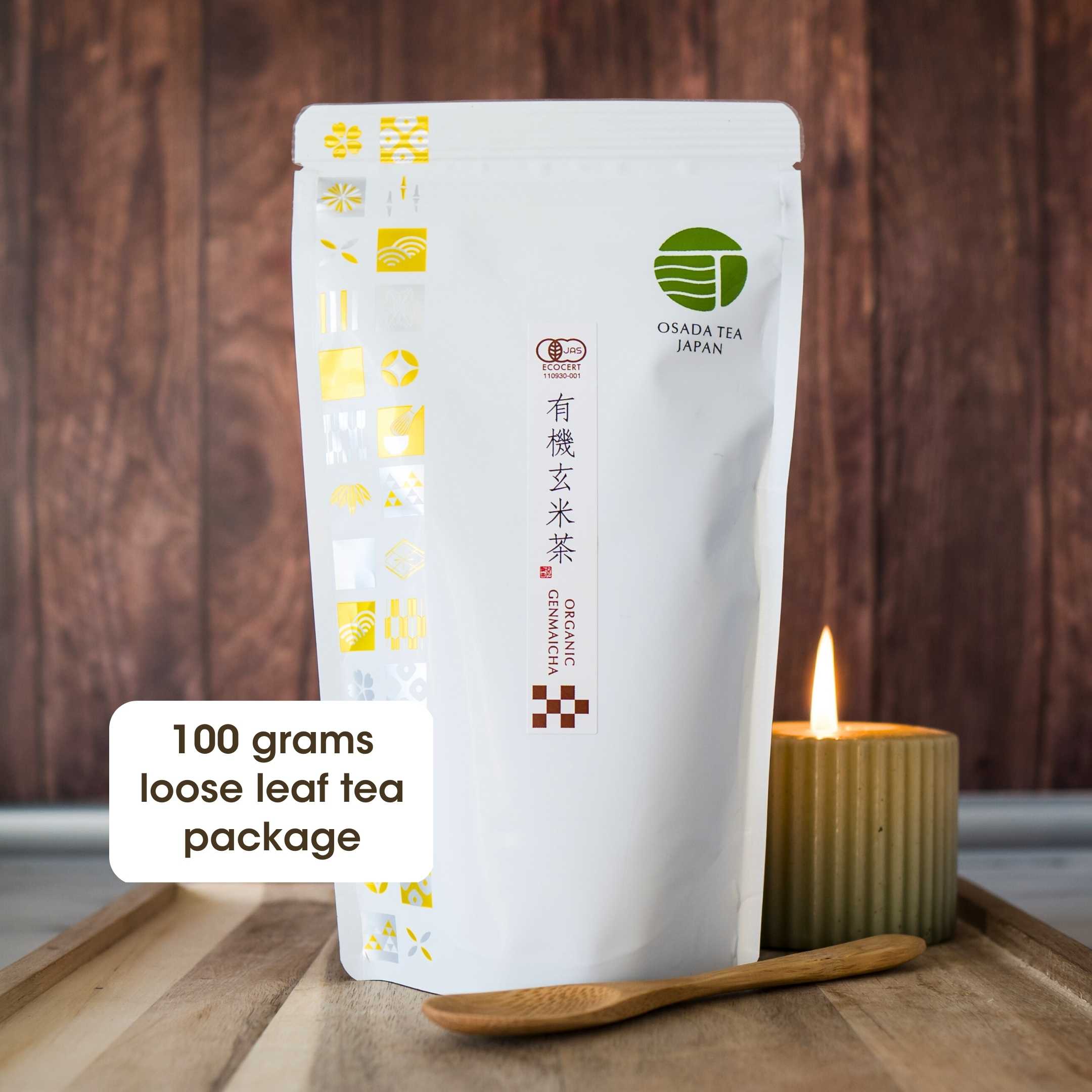 Genmaicha - Organic Loose Leaf Tea | 100g