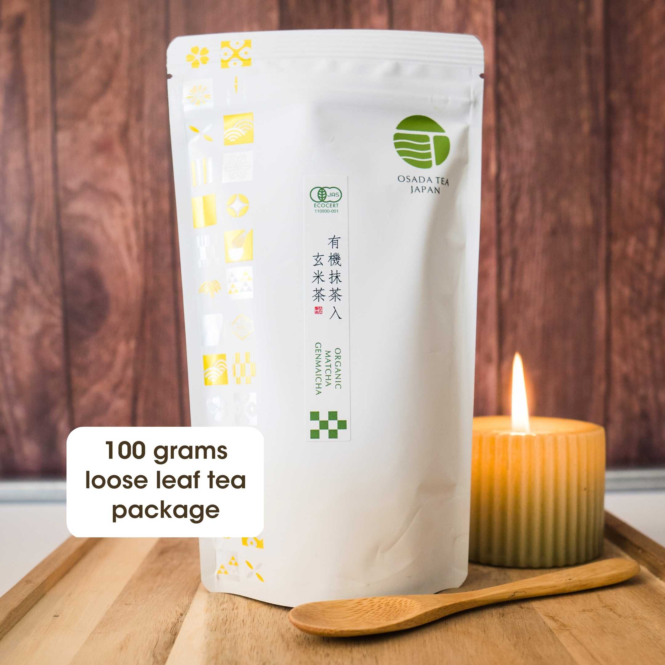 Matcha Genmaicha - Organic Loose Leaf Tea | 100g