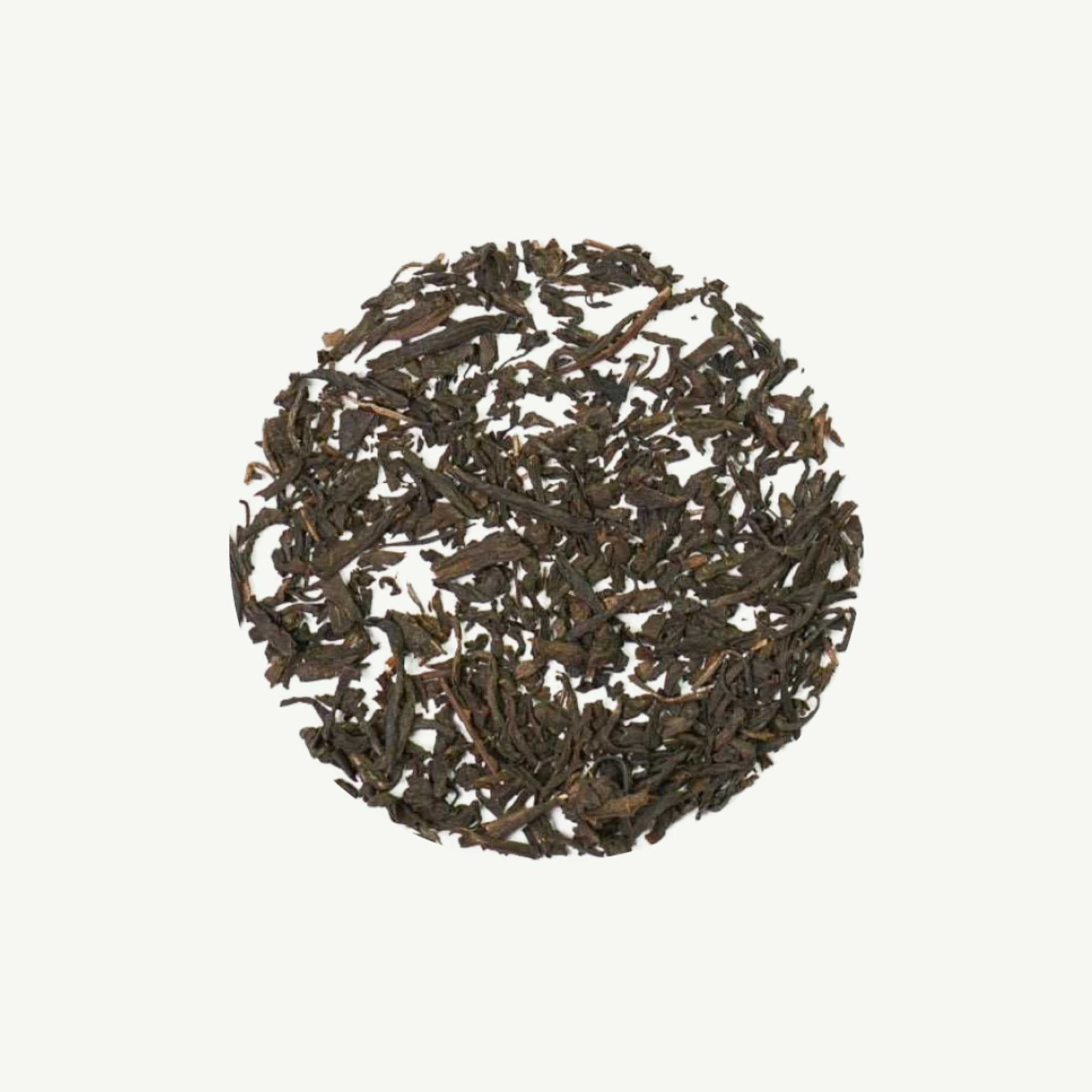 Pu'er Yamabuki - Organic Loose Leaf Tea | 60g