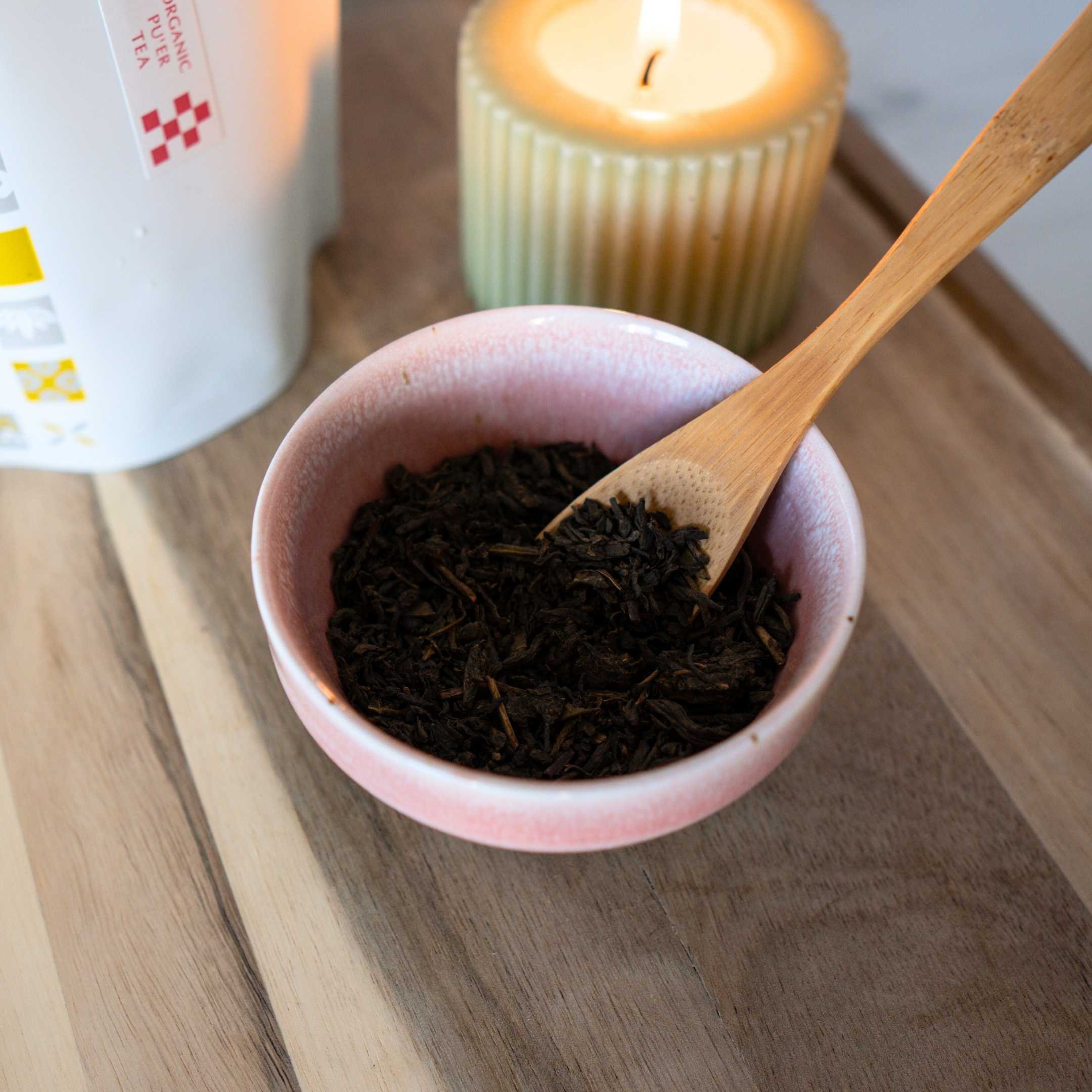 Pu'er Yamabuki - Organic Loose Leaf Tea | 60g