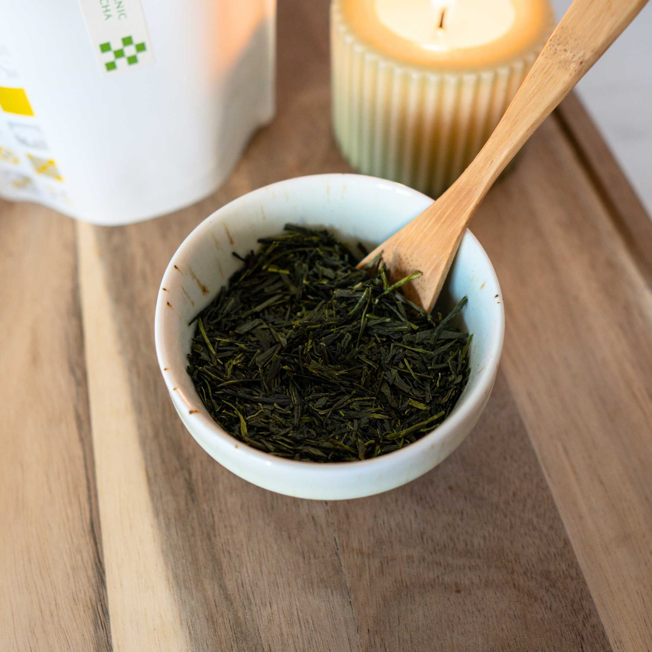 Sencha - Organic Loose Leaf Tea | 100g