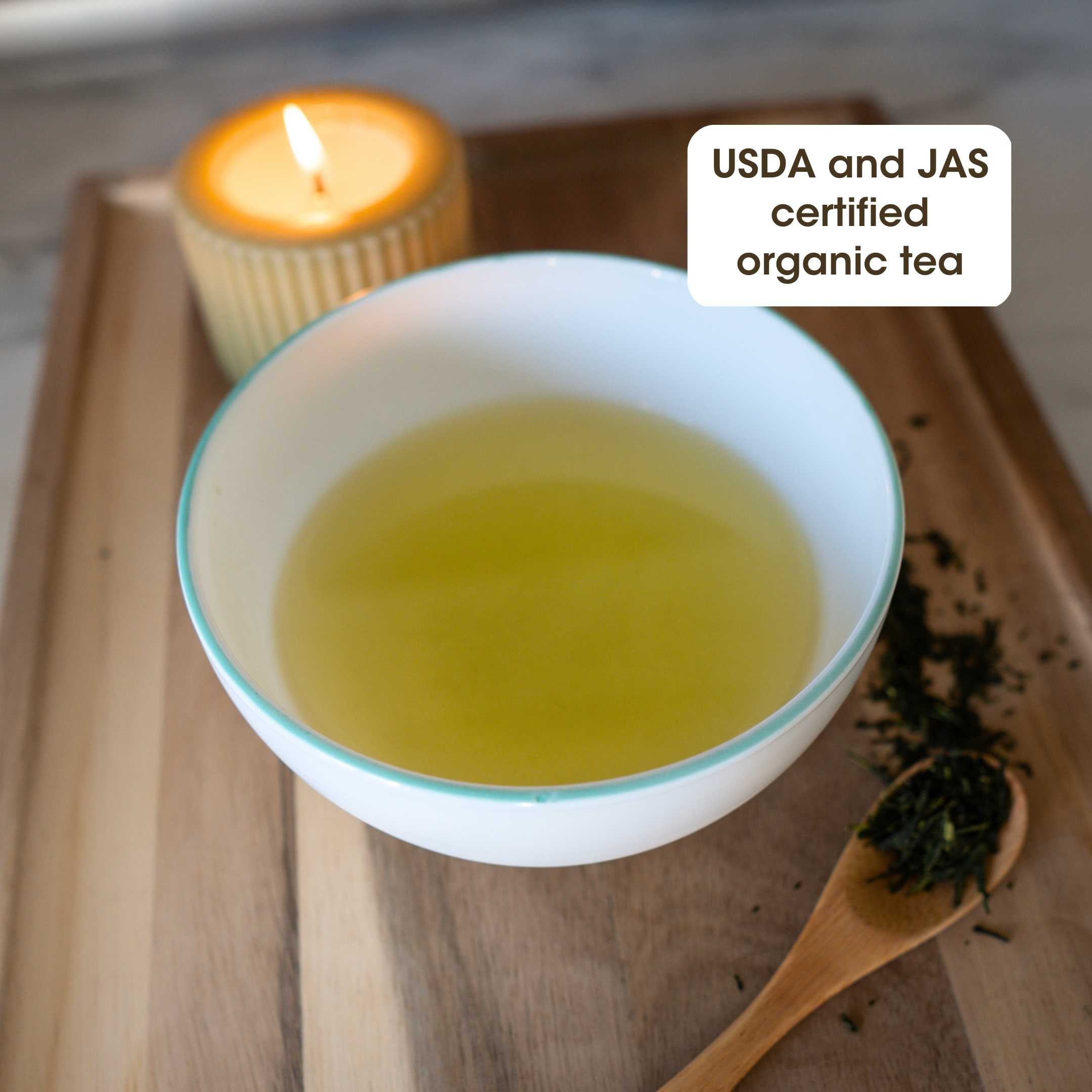 Sencha - Organic Loose Leaf Tea | 100g